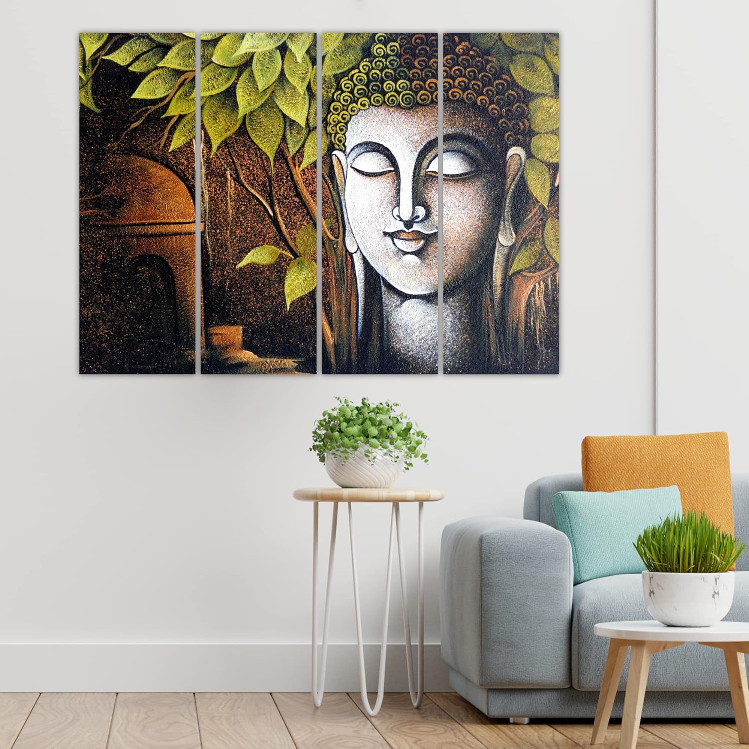 inep-b09sy8bj3j-vibrant-buddha-tiful-4-panel-multi-frame-wall-art-with-wooden-mdf-frames-displayed-on-a-living-room-wall-making-a-zen-statement.jpg